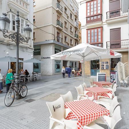 Apartamento ARTE Andaluz Cádis Exterior foto
