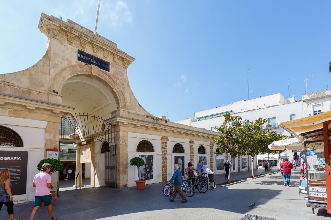 Apartamento ARTE Andaluz Cádis Exterior foto