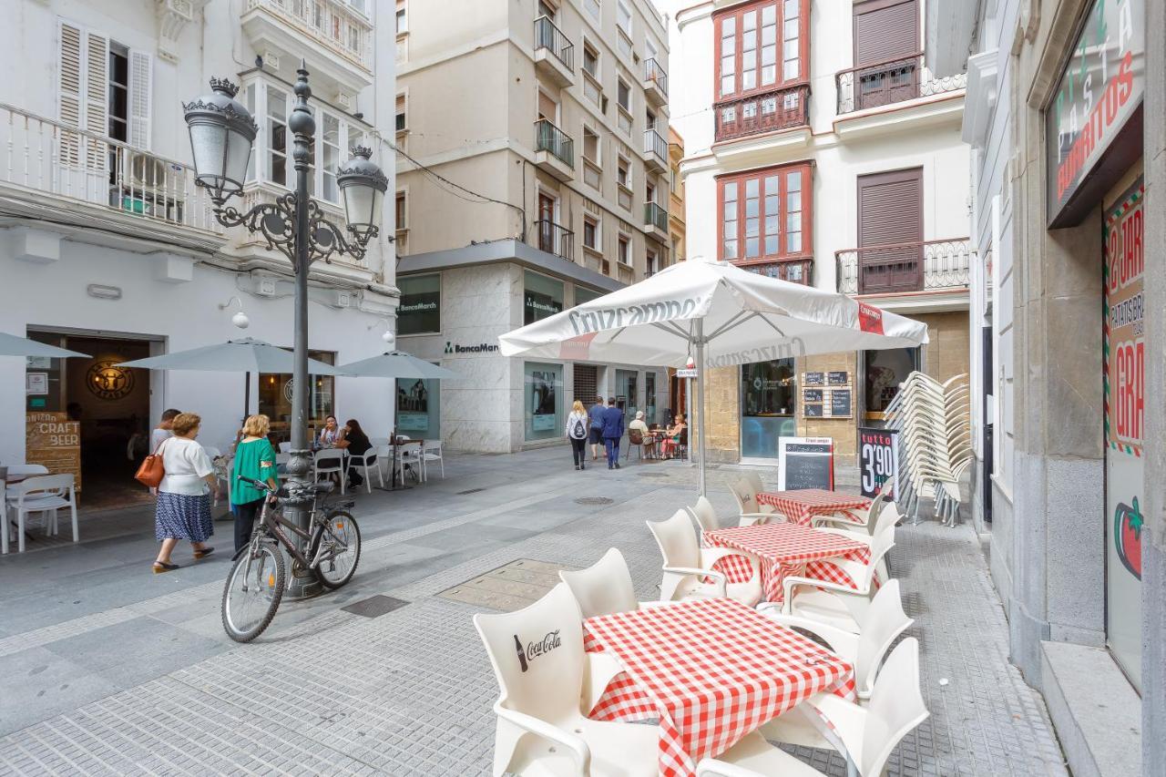 Apartamento ARTE Andaluz Cádis Exterior foto