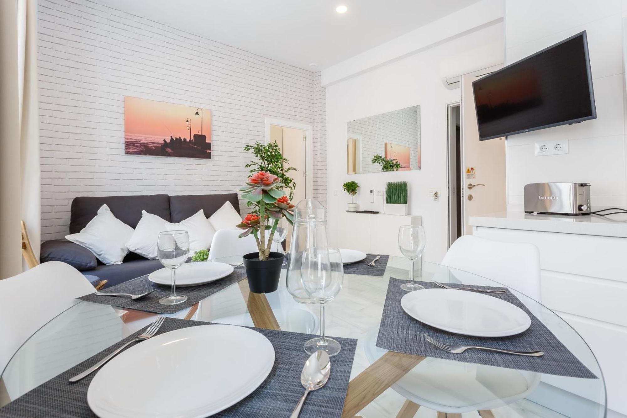 Apartamento ARTE Andaluz Cádis Exterior foto