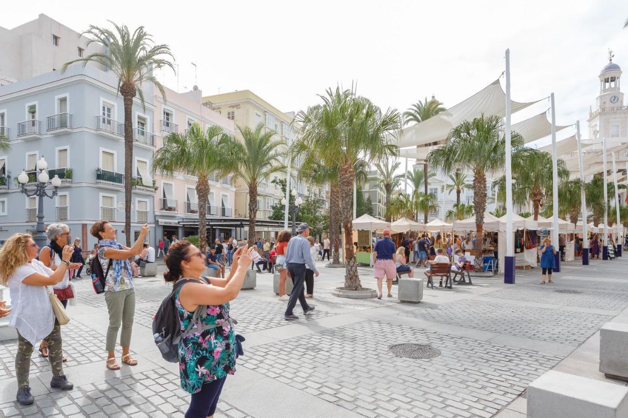 Apartamento ARTE Andaluz Cádis Exterior foto