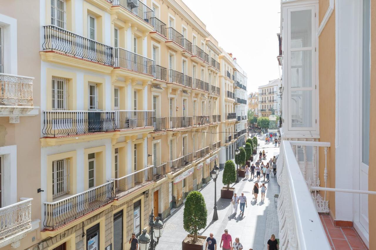 Apartamento ARTE Andaluz Cádis Exterior foto