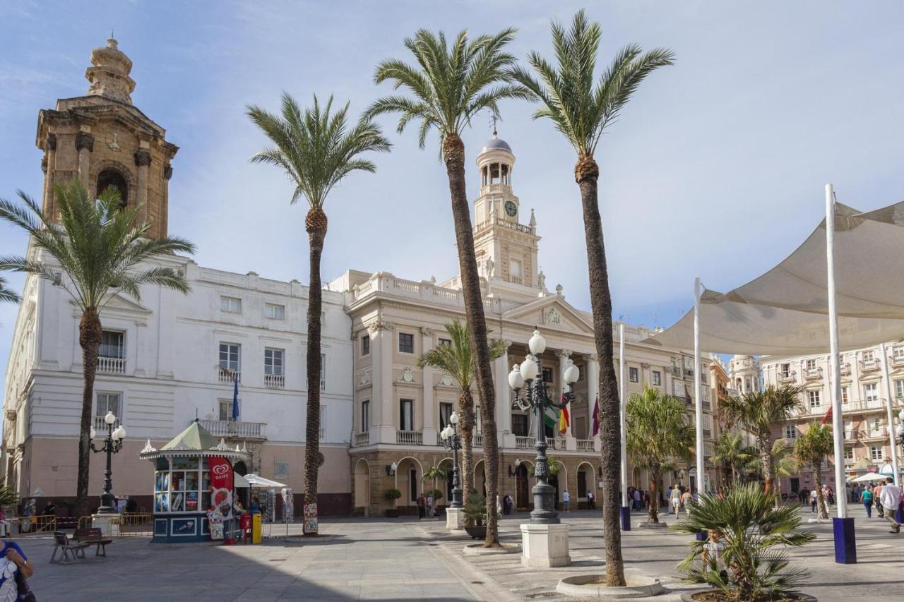 Apartamento ARTE Andaluz Cádis Exterior foto