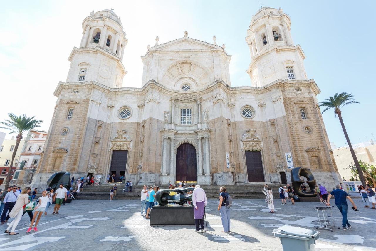 Apartamento ARTE Andaluz Cádis Exterior foto